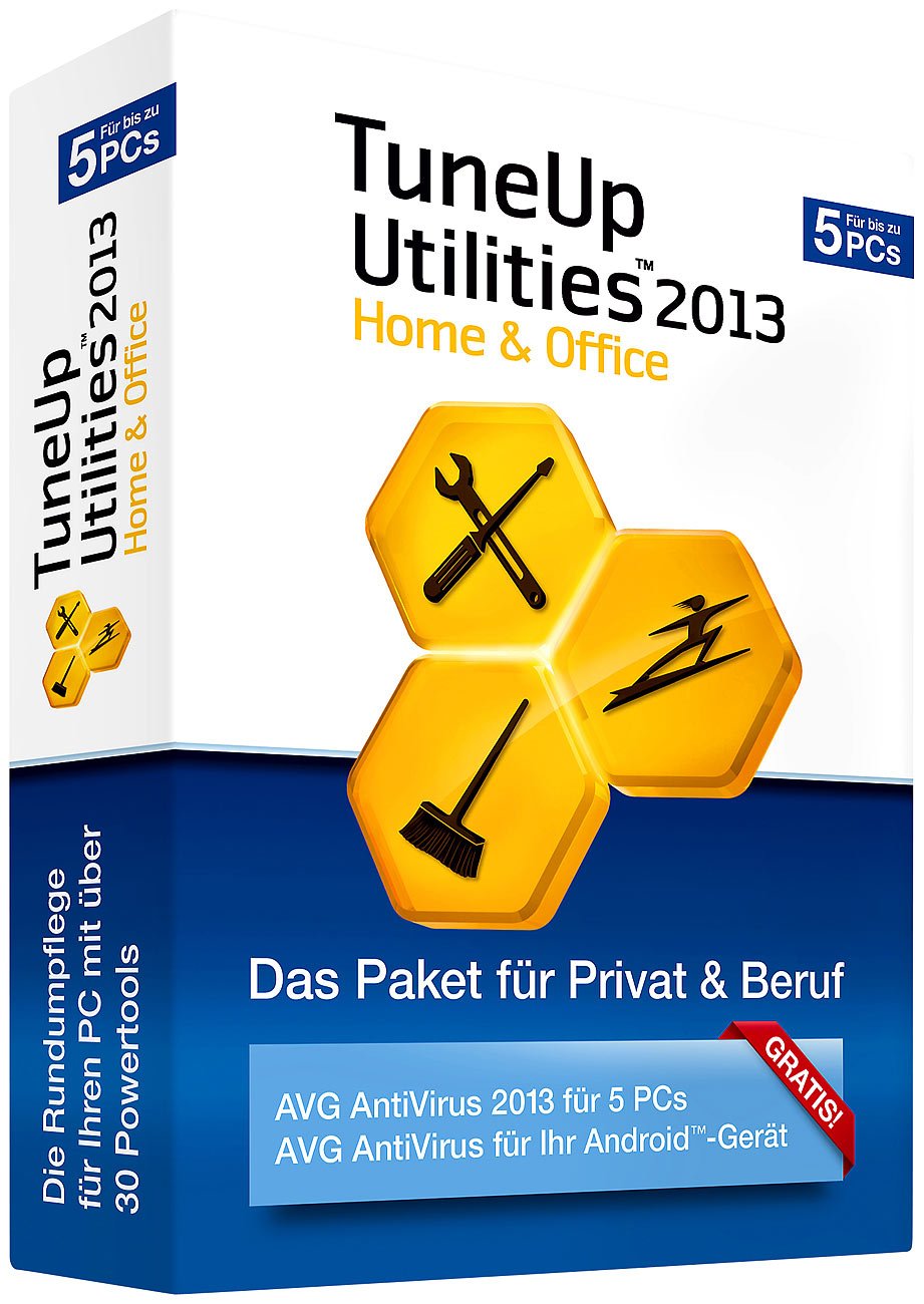 Product Image: TuneUp Utilities 2013 Home & Office