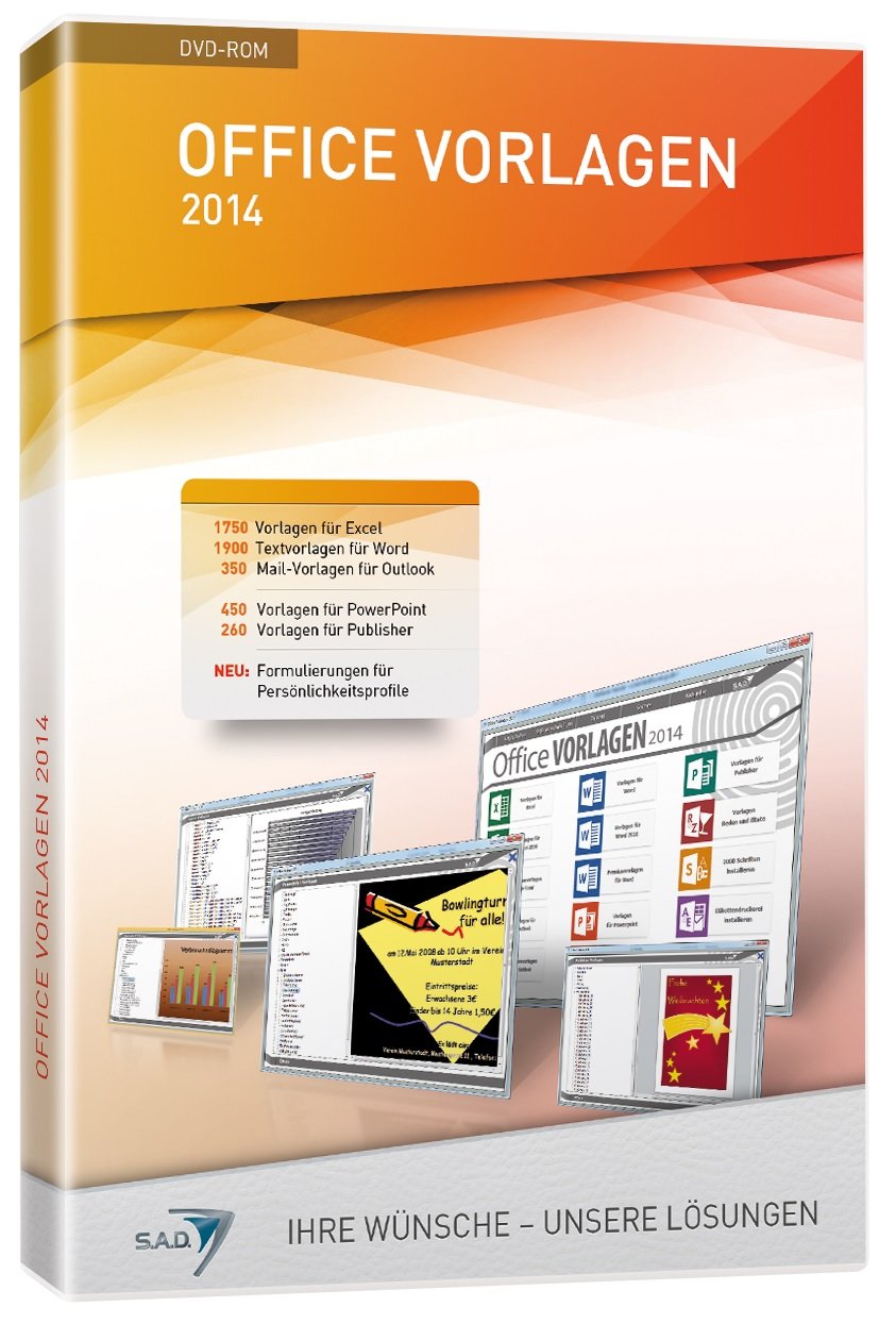 Office Vorlagen 2014 Other software
