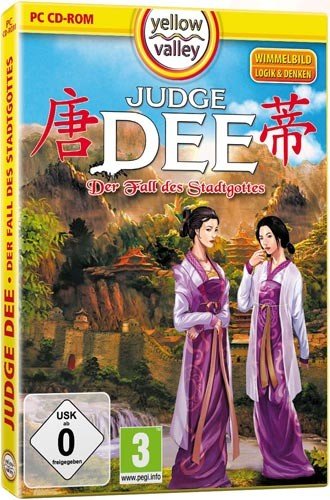 Product Image: Judge Dee: Der Fall des Stadtgottes