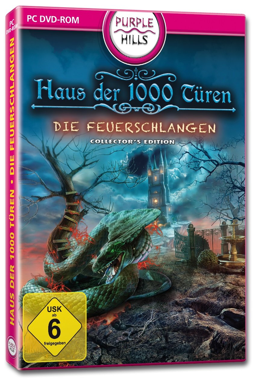 Haus der 1000 Türen: Die Feuerschlangen PC