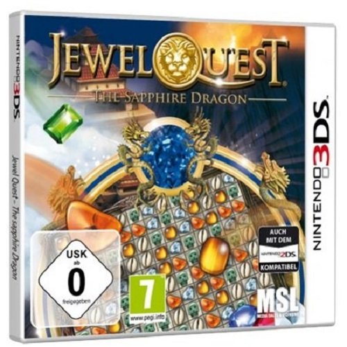 Jewel Quest 6 - The Sapphire Dragon (3DS) Nintendo DS
