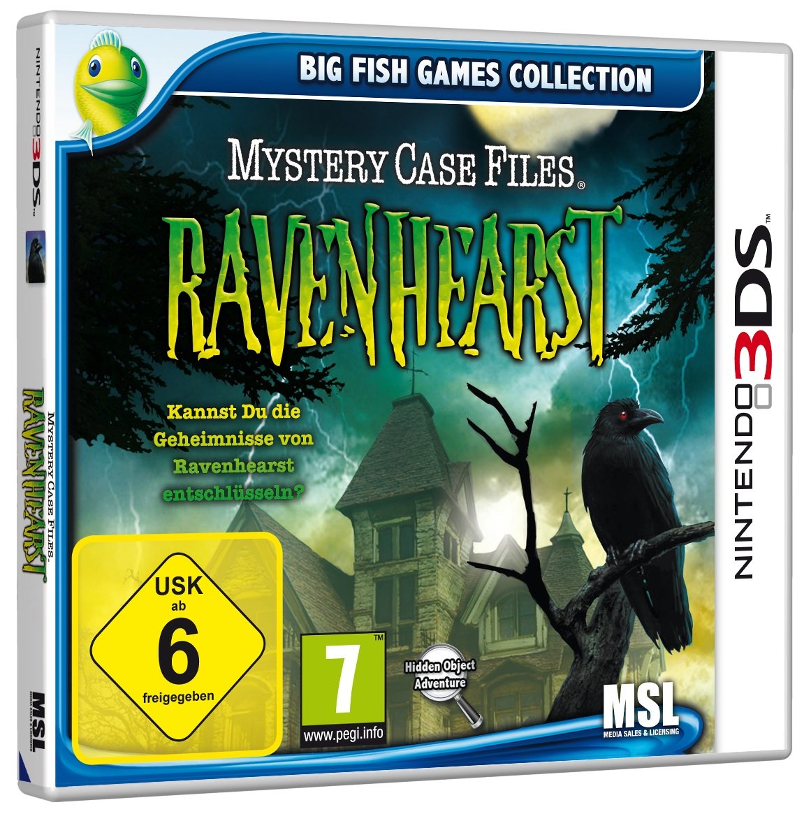 Product Image: Mystery Case Files: Ravenhearst