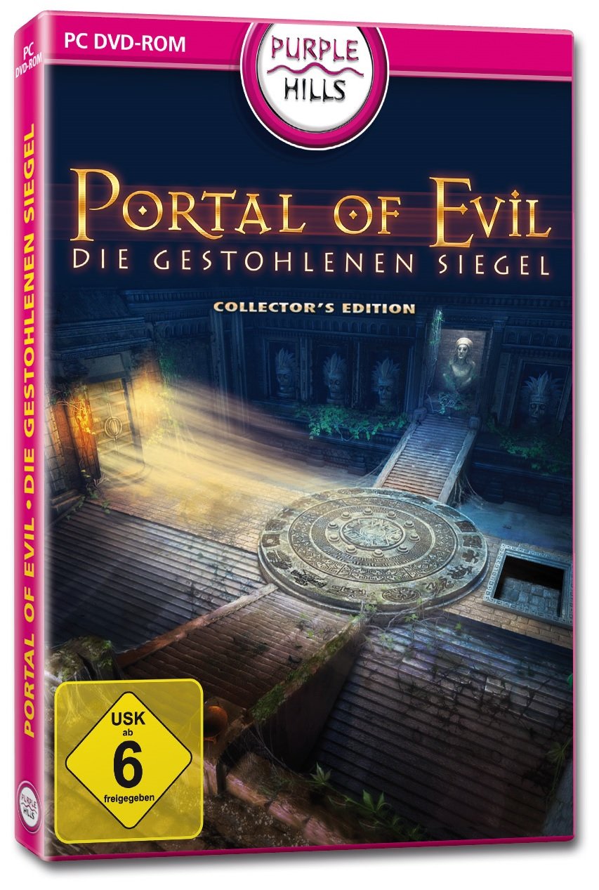 Portal of Evil - Die gestohlenen Siegel, Collector's Edition, 1 DVD-ROM PC