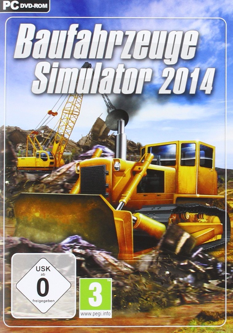 Product Image: Baufahrzeuge Simulator 2014