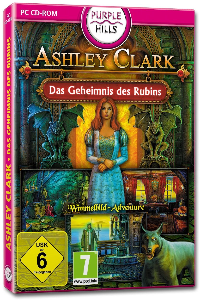 Ashley Clark: Das Geheimnis des Rubins PC