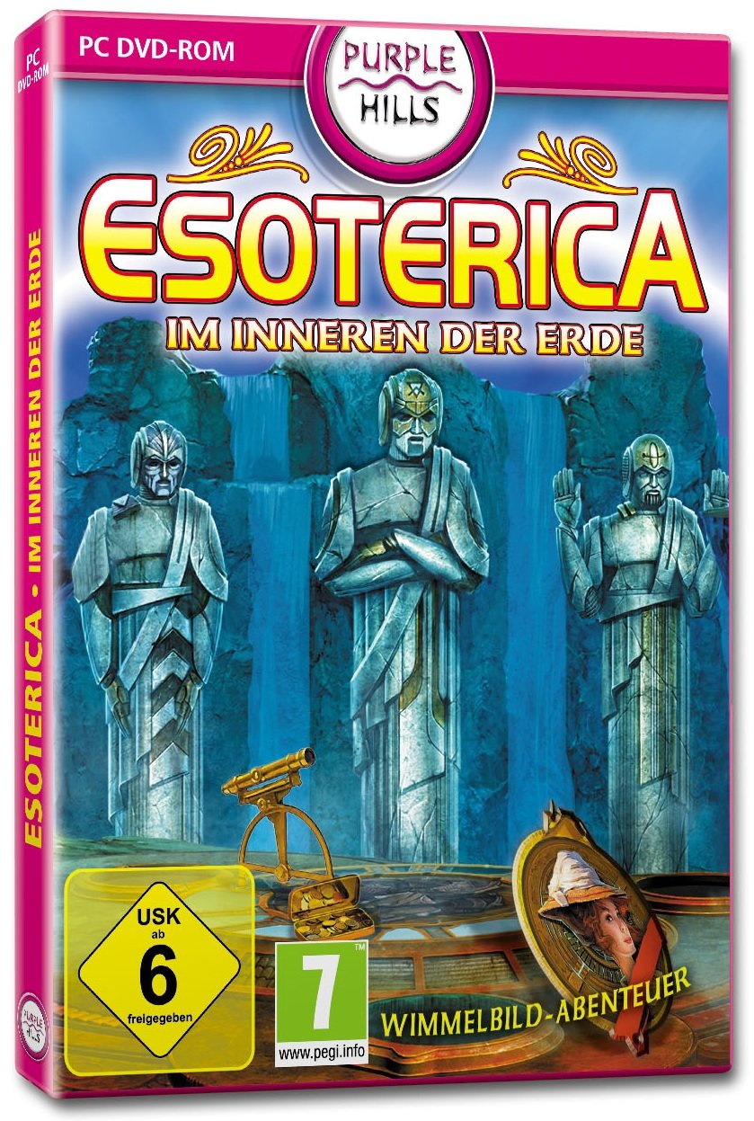 Esoterica, Im Inneren der Erde,DVD-ROM: Wimmelbild-Abenteuer PC