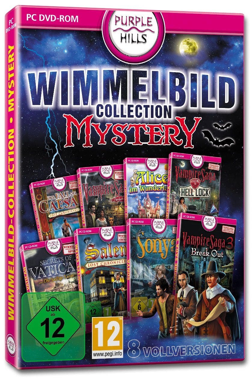 Wimmelbild Collection Mystery PC