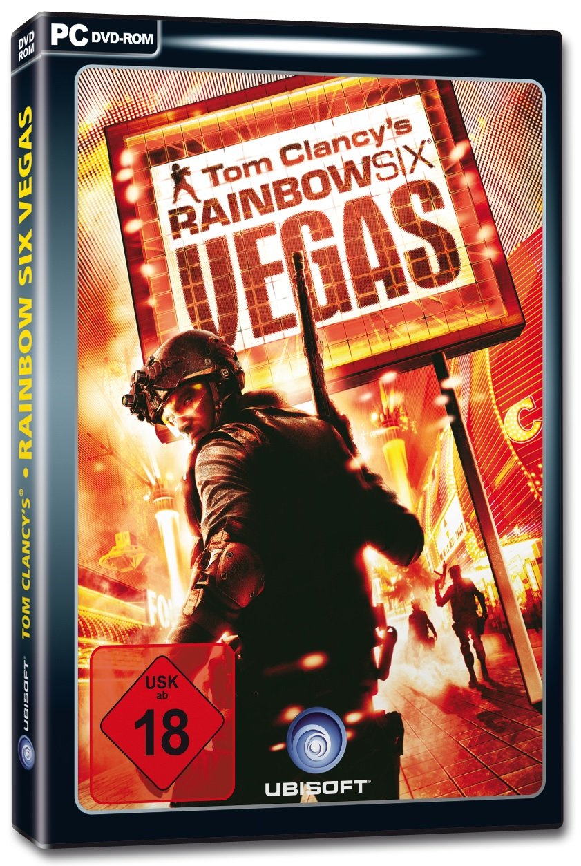 Product Image: Rainbow Six Vegas