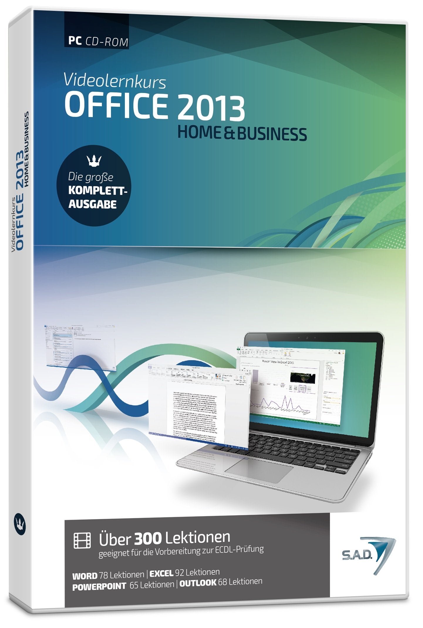 S.A.D Videolernkurs Office 2013 - Home & Business software