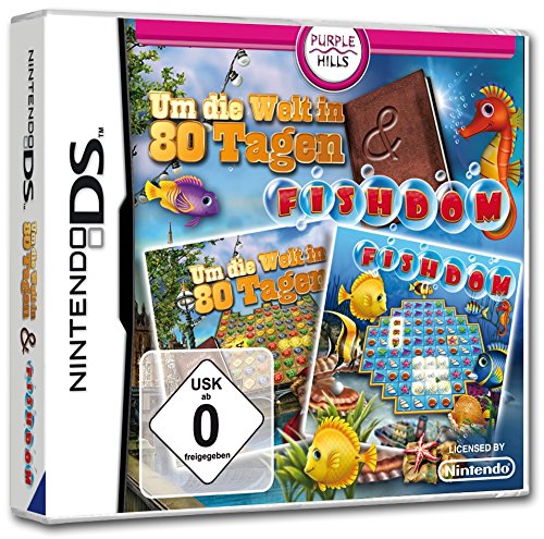 Um die Welt in 80 Tagen + Fishdom (DS) Nintendo DS