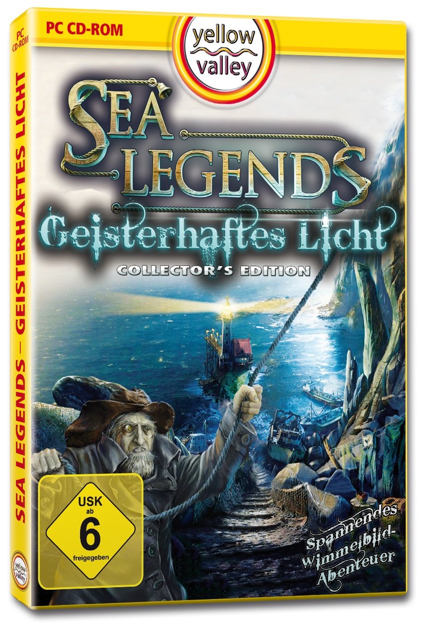 Sea Legends: Geisterhaftes Licht PC