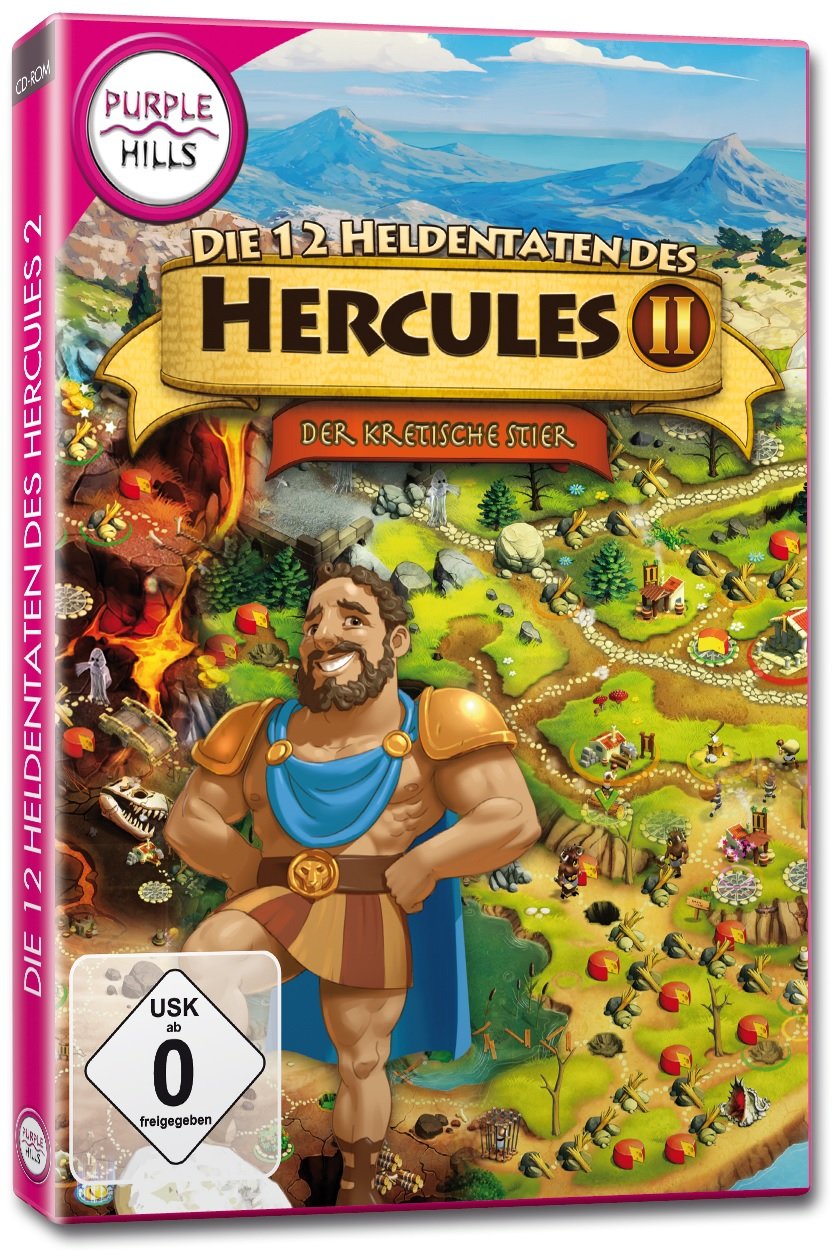 Die 12 Heldentaten des Herkules II: Der kretische Stier PC