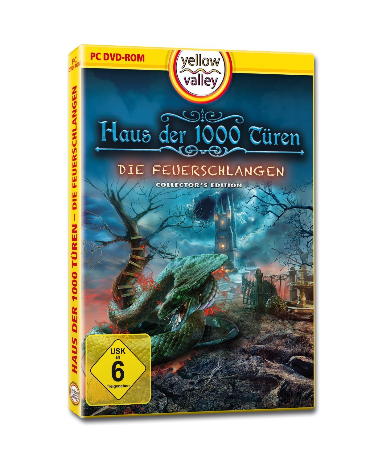 Haus der 1000 Türen: Feuerschlangen PC