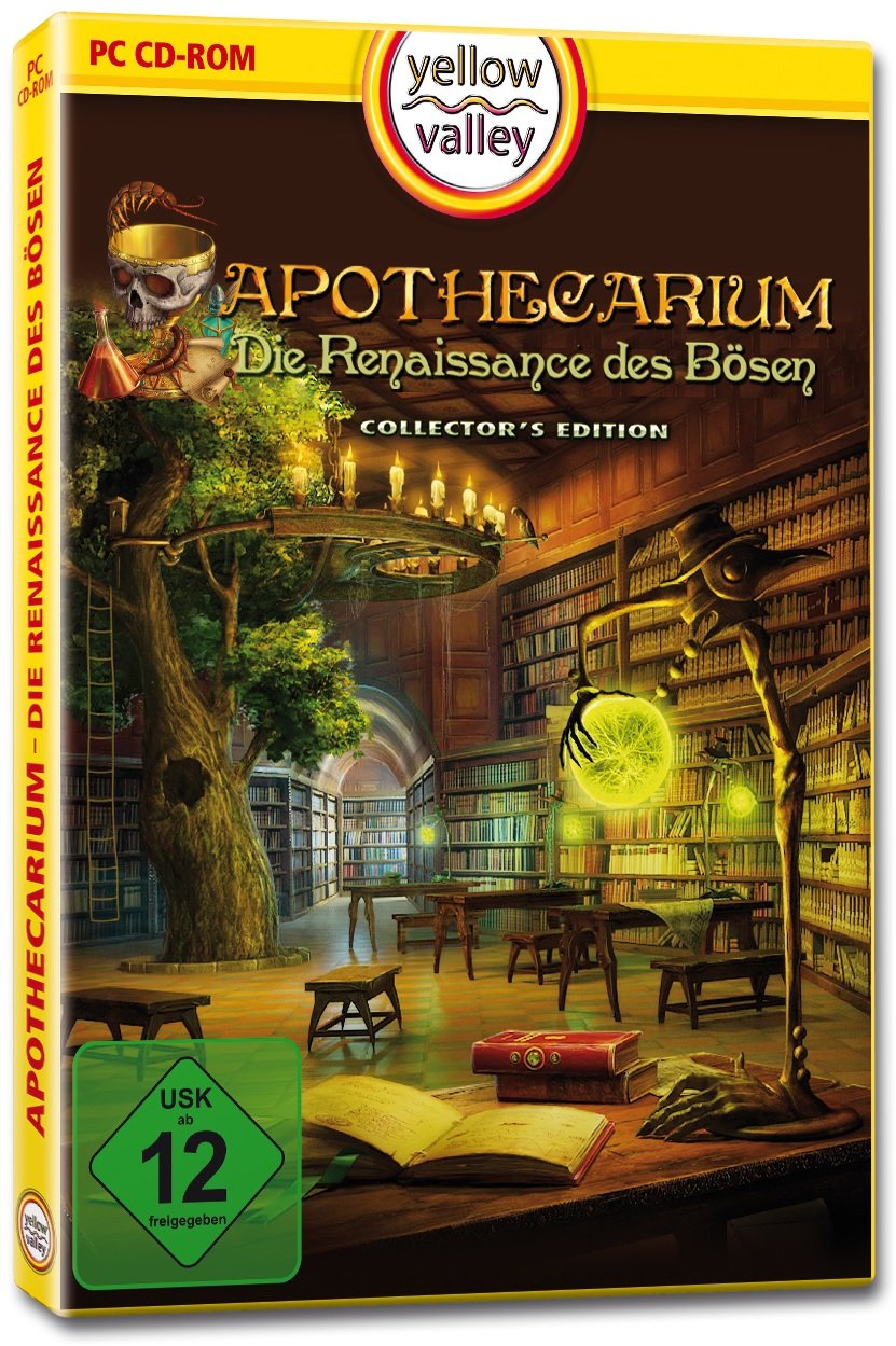 Apothekarium - Renaissance des Bösen (YV) PC