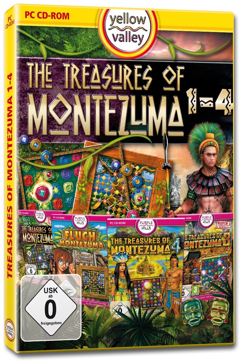 Treasures of Montezuma 1-4 (YV) PC