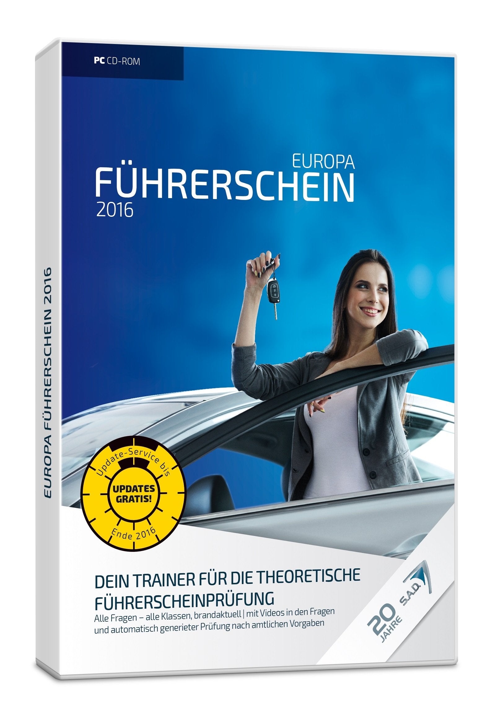 S.A.D Europa Führerschein 2016 Other software