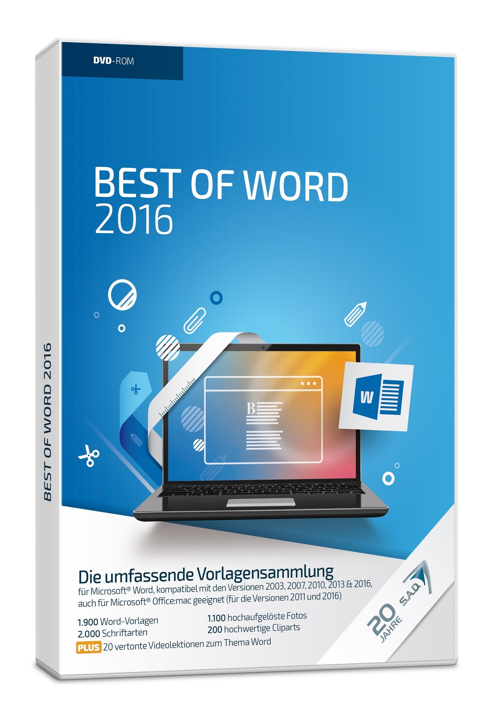 S.A.D Best of Word 2016 Other software