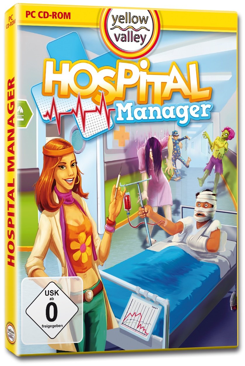 Product Image: Hospital Manager (YV)