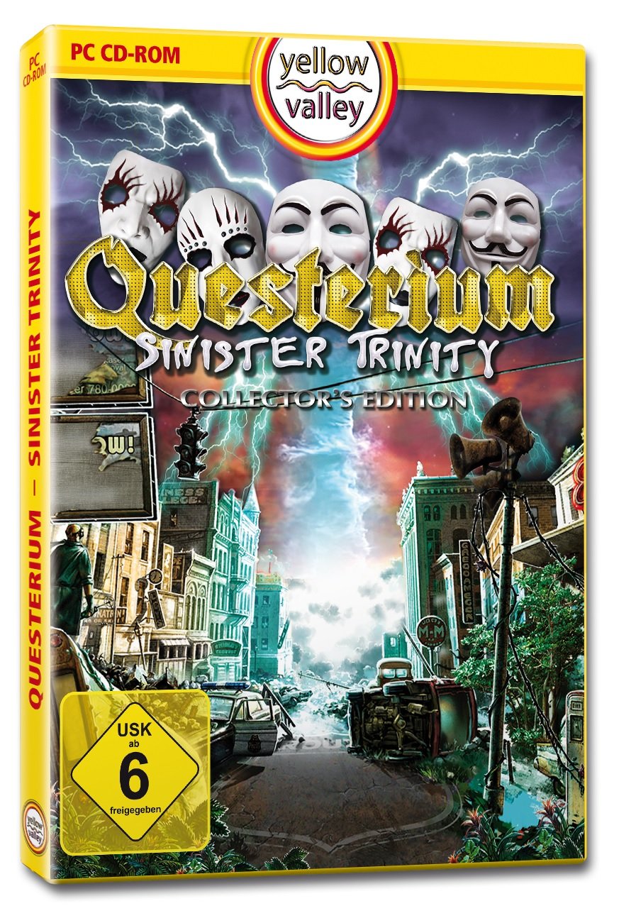 Product Image: Questerium - Sinister Trinity (YV)