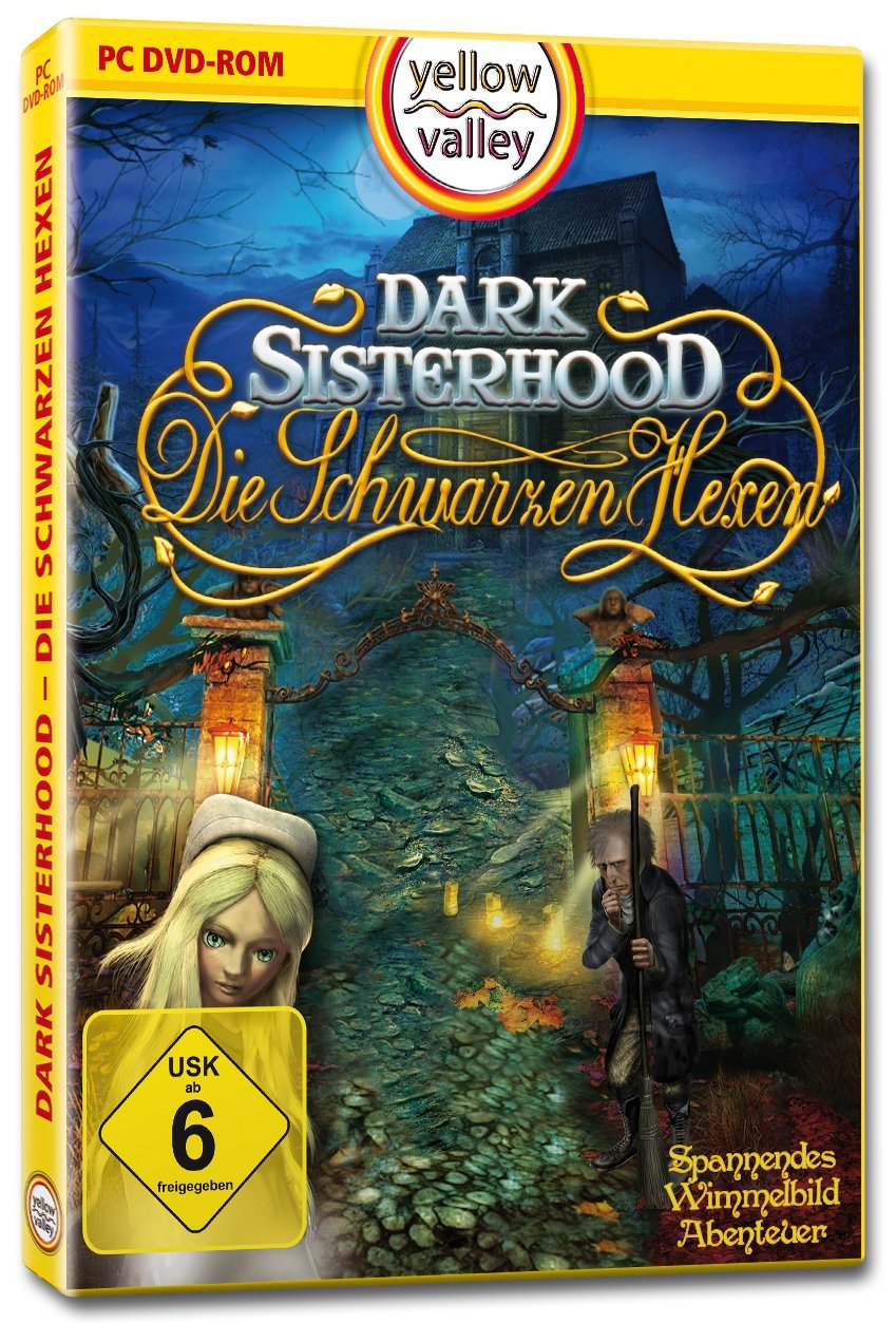 Dark Sisterhood - Die schwarzen Hexen - PC