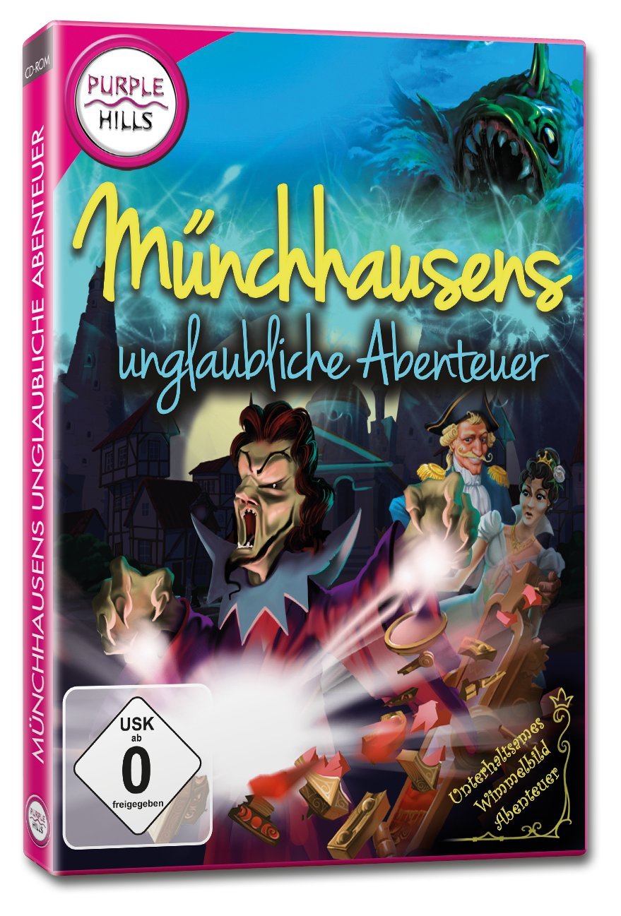 Münchhausens unglaubliche Abenteuer PC