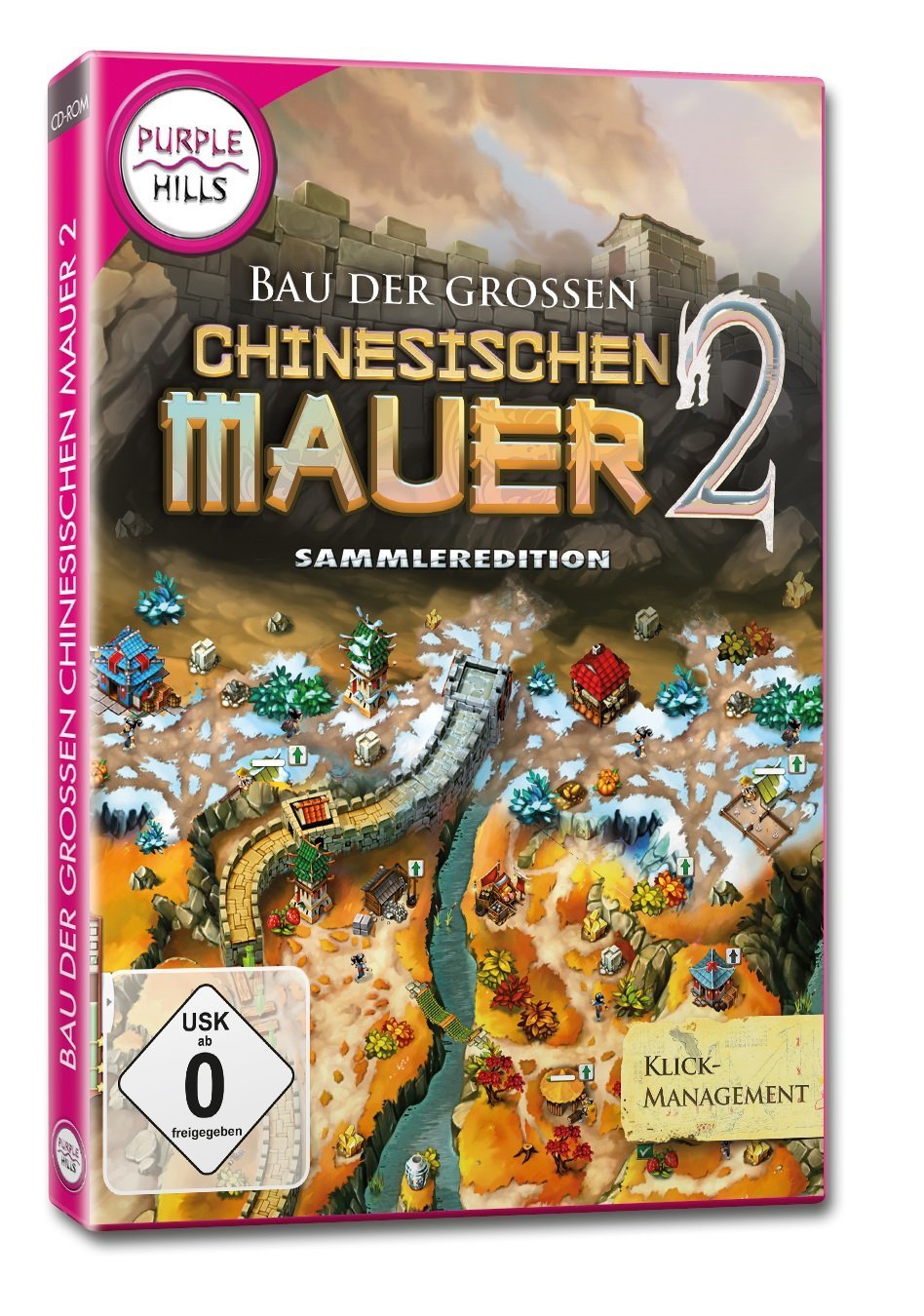 Der Bau der großen Chinesischen Mauer 2 (PC) PC