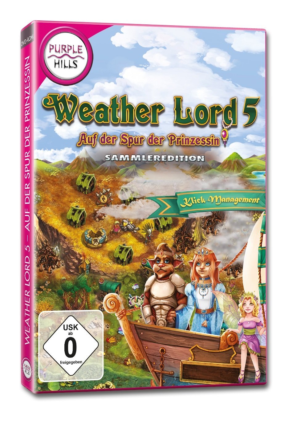 Weather Lord 5 - Auf der Spur der Prinzessin PC