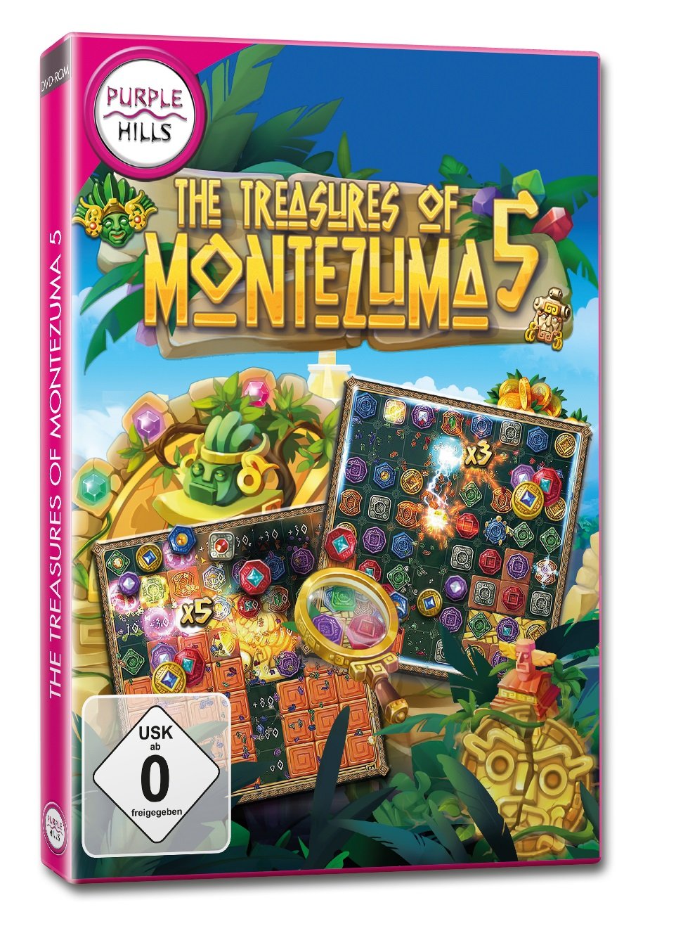 Treasures of Montezuma 5 (PC) Games