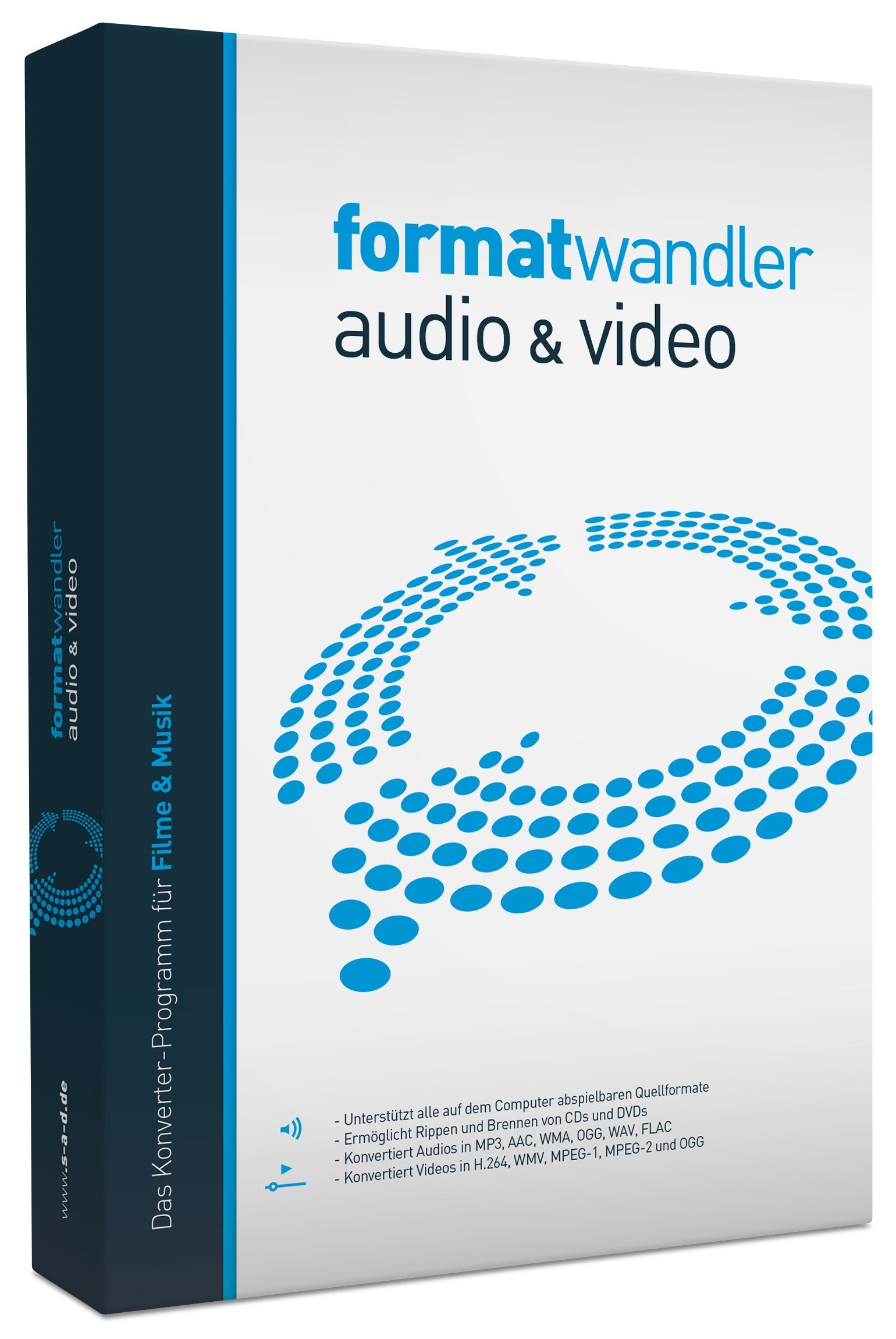 Formatwandler Audio & Video,1 DVD-ROM: Das Konverter-Programm für Filme & Musik Books