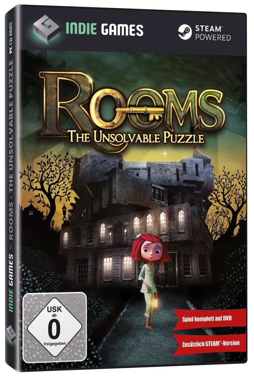 Rooms - The Unsolvable Puzzle (IndieGames) PC