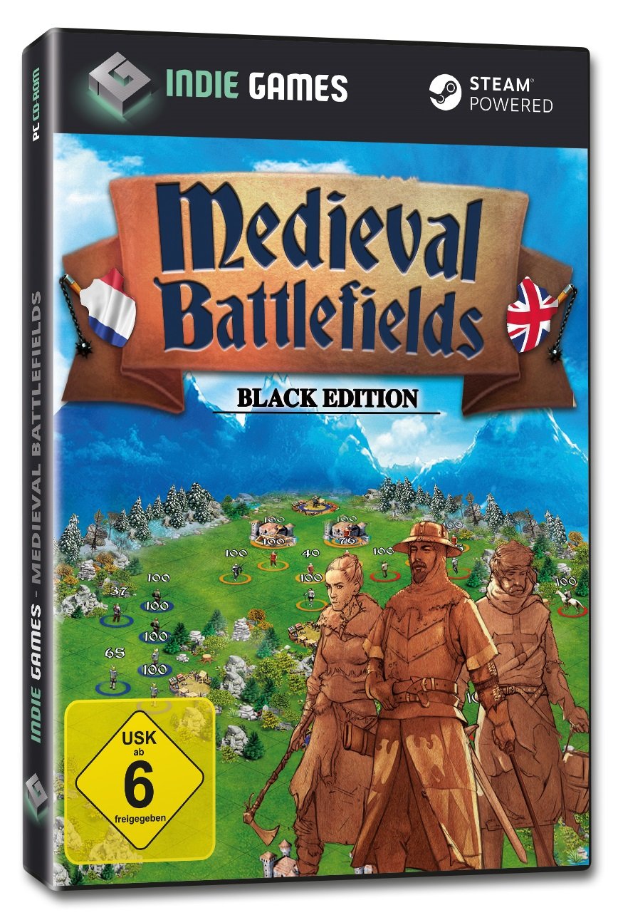 Medieval Battlefield 2 Black Edition (IndieGames) PC