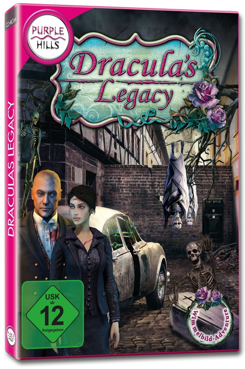 PurpleHills Dracula's Legacy Spiel game