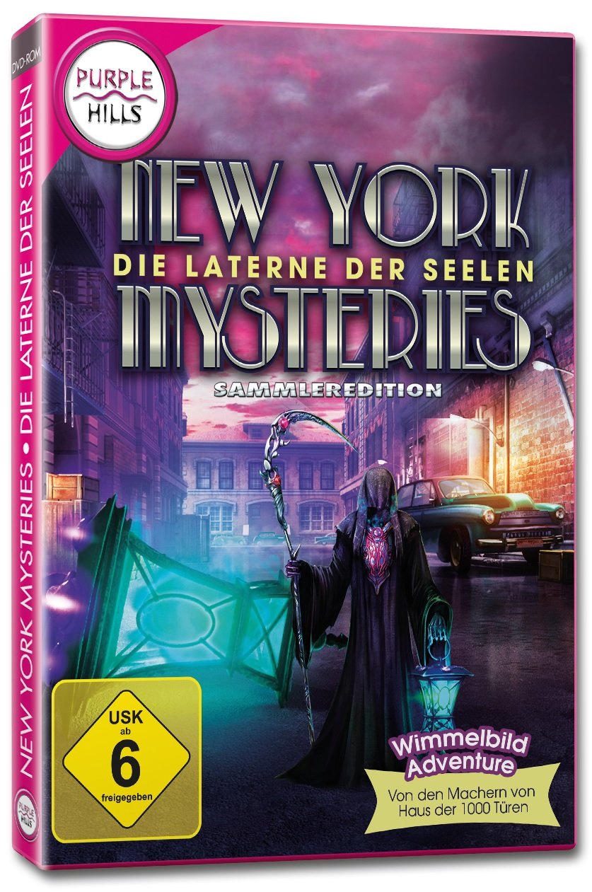 New York Mysteries: Die Laterne der Seelen game