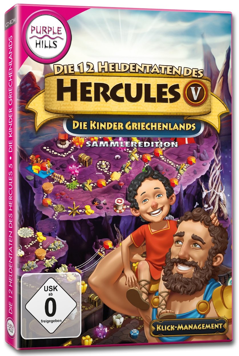 Die 12 Heldentaten des Herkules 5 PC