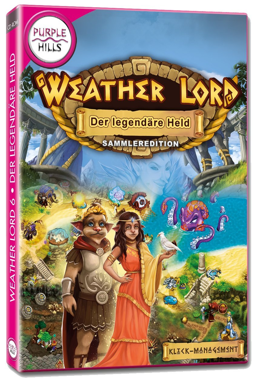 PurpleHills Weather Lord 6 -Der legendäre Held PC