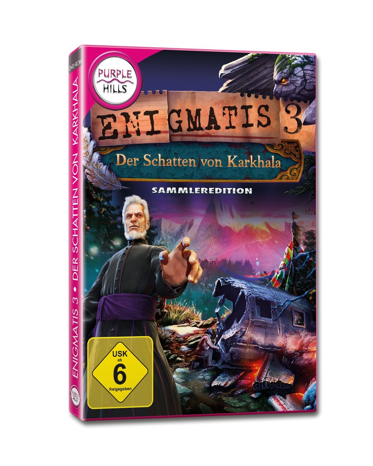 PurpleHills Enigmatis -Die Schatten von Karkhala PC