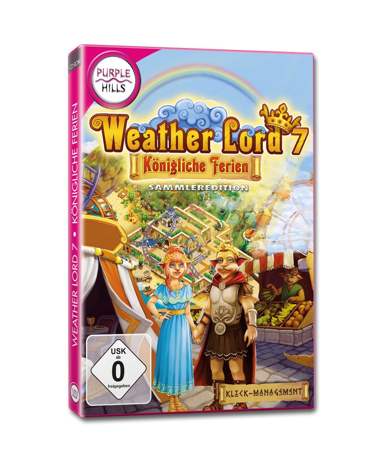 PurpleHills Weather Lord 7 -Königliche Ferien PC
