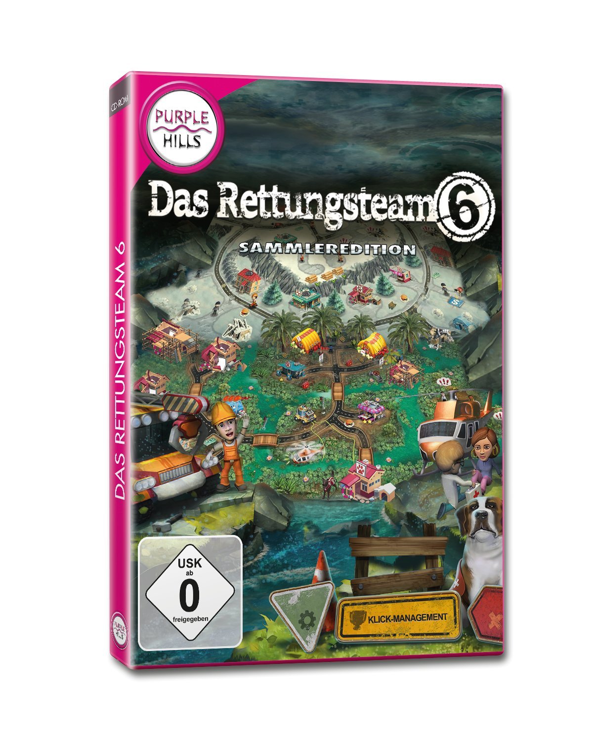PurpleHills Das Rettungsteam 6 PC