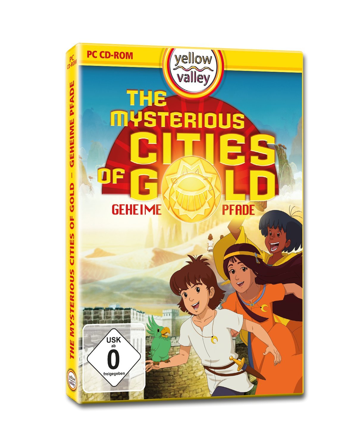 PurpleHills Mystérieuses Cités d'or - Geheime Pfade (YV) game