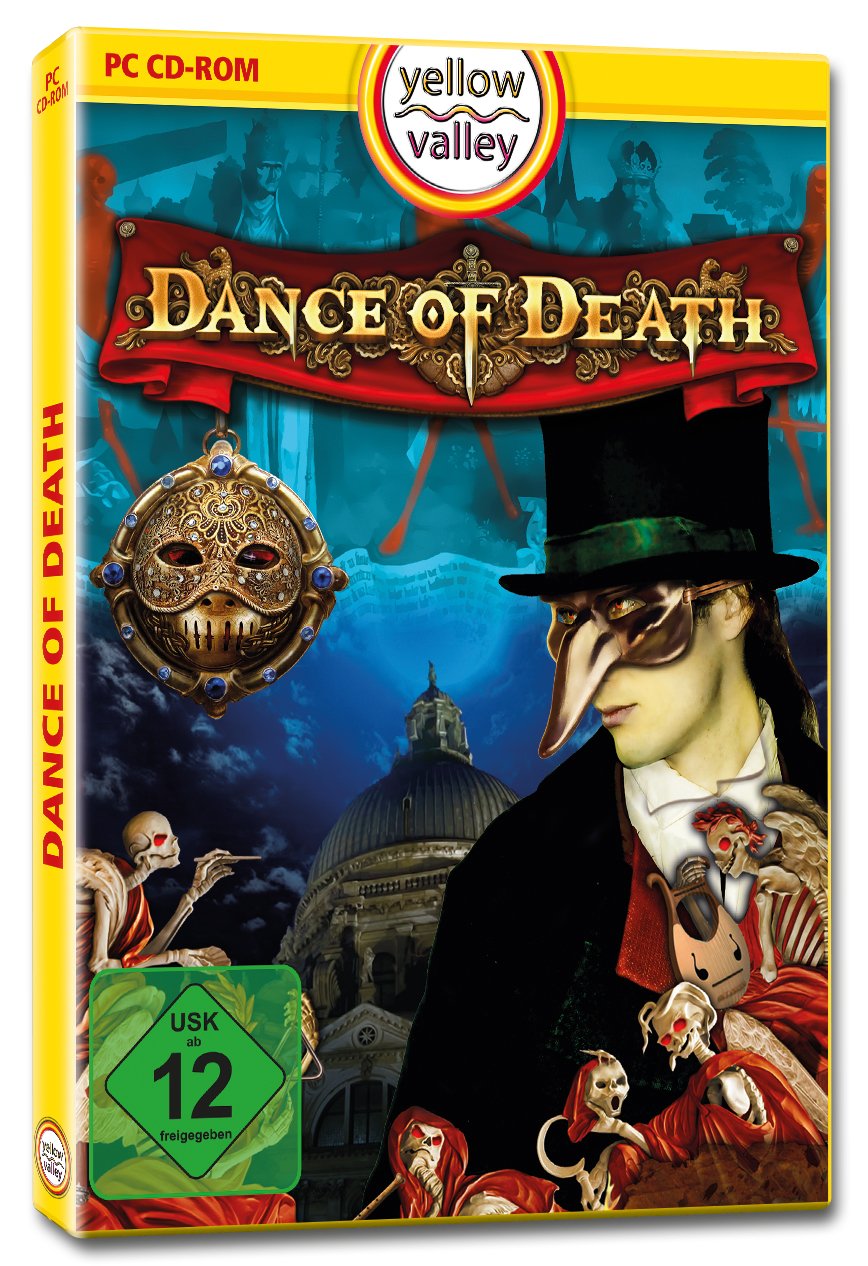 Dance of Death, 1 CD-ROM game