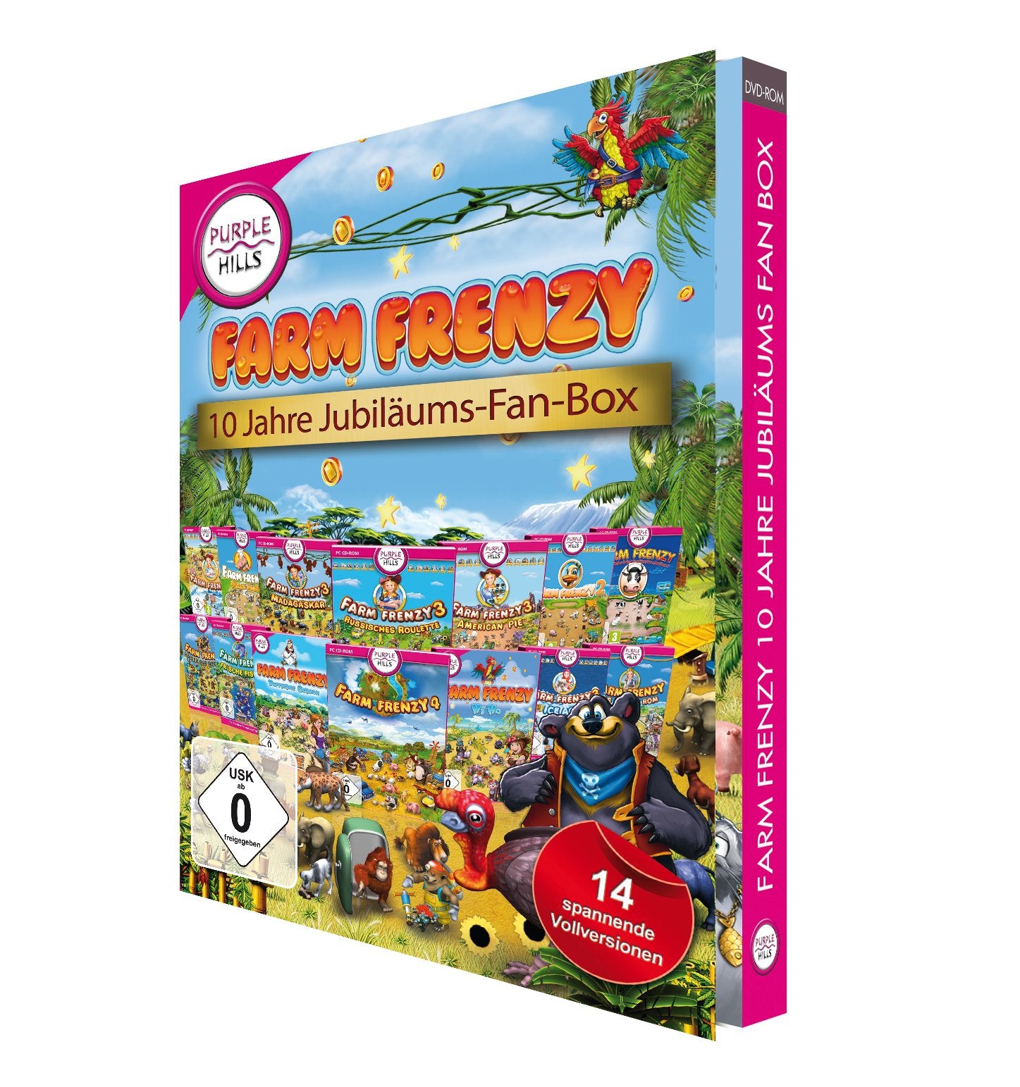 Farm Frenzy - 10 Jahre Jubiläums Fan Box PC