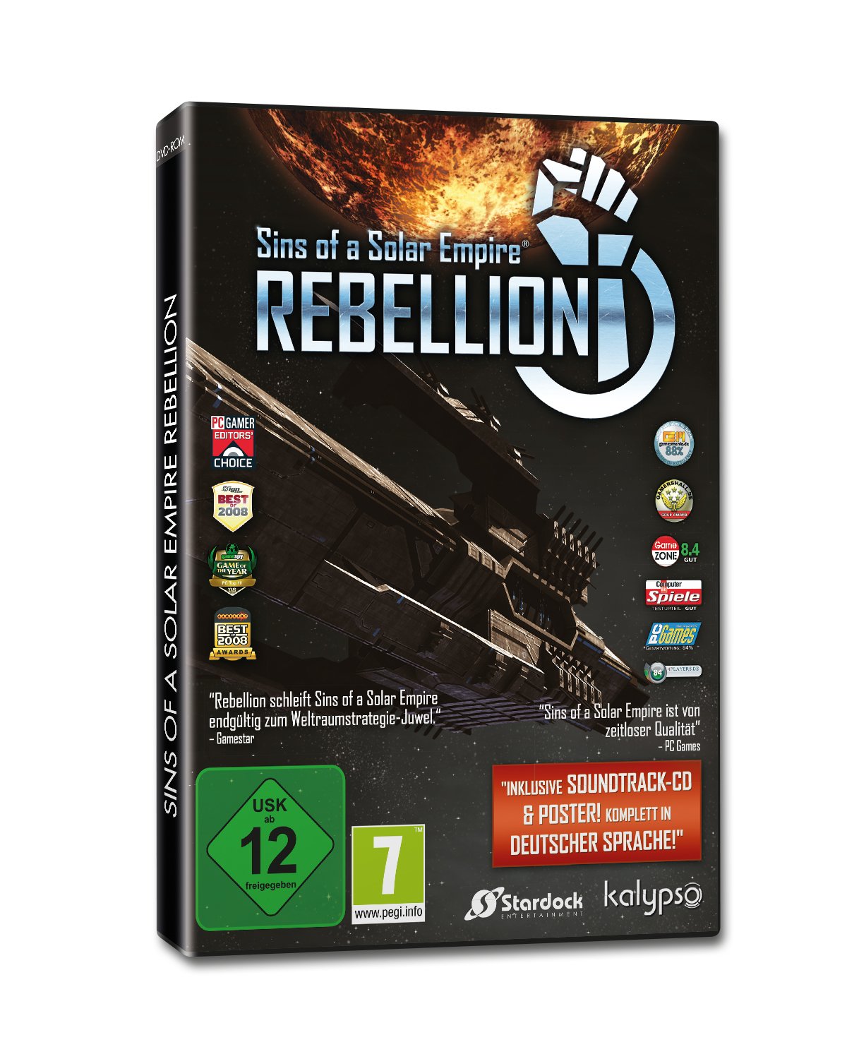 Sins of Solar Empire Rebellion PC