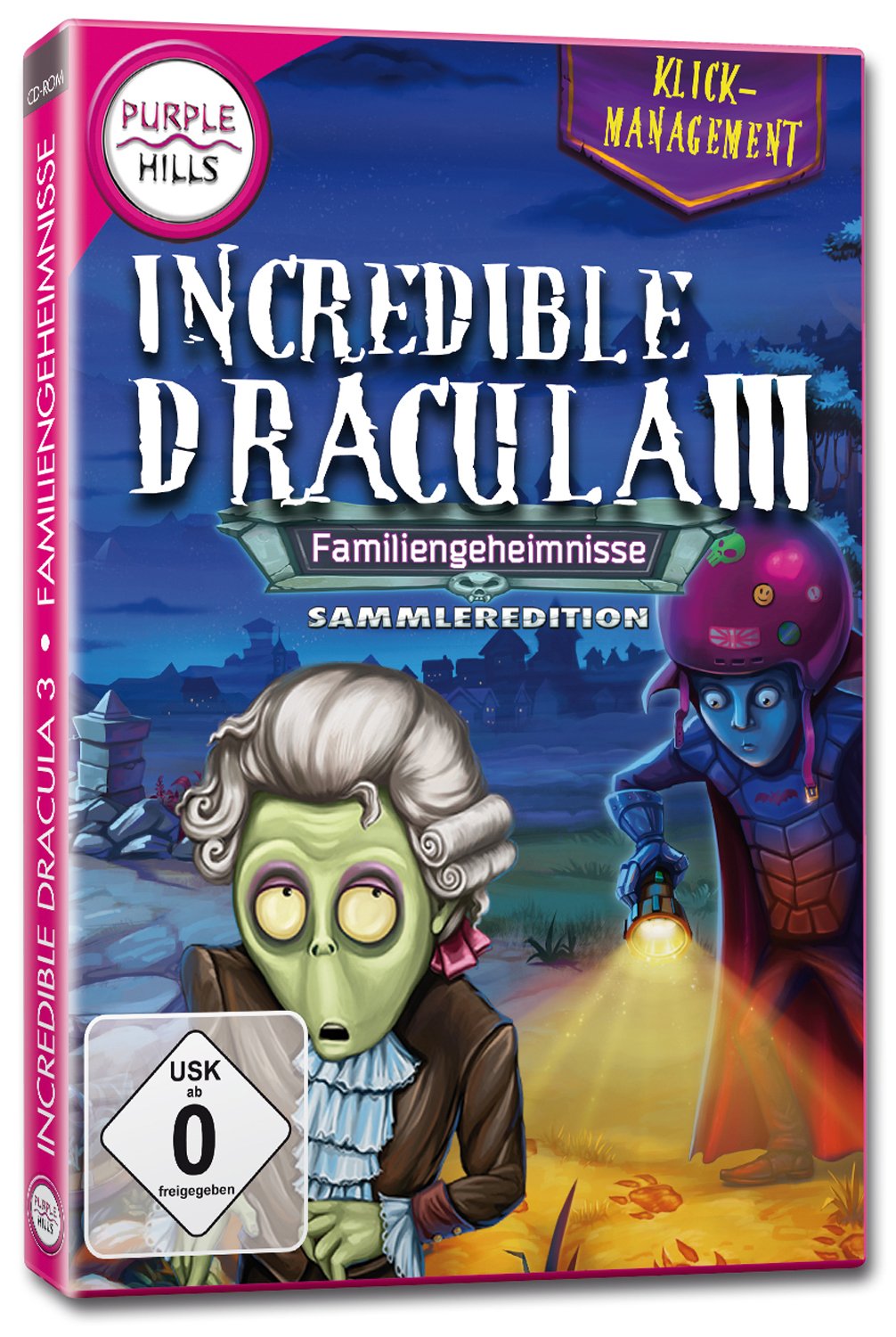 Incredible Dracula 3 - Familiengeheimnisse Standard, Windows Vista / XP / 8 / 7 PC