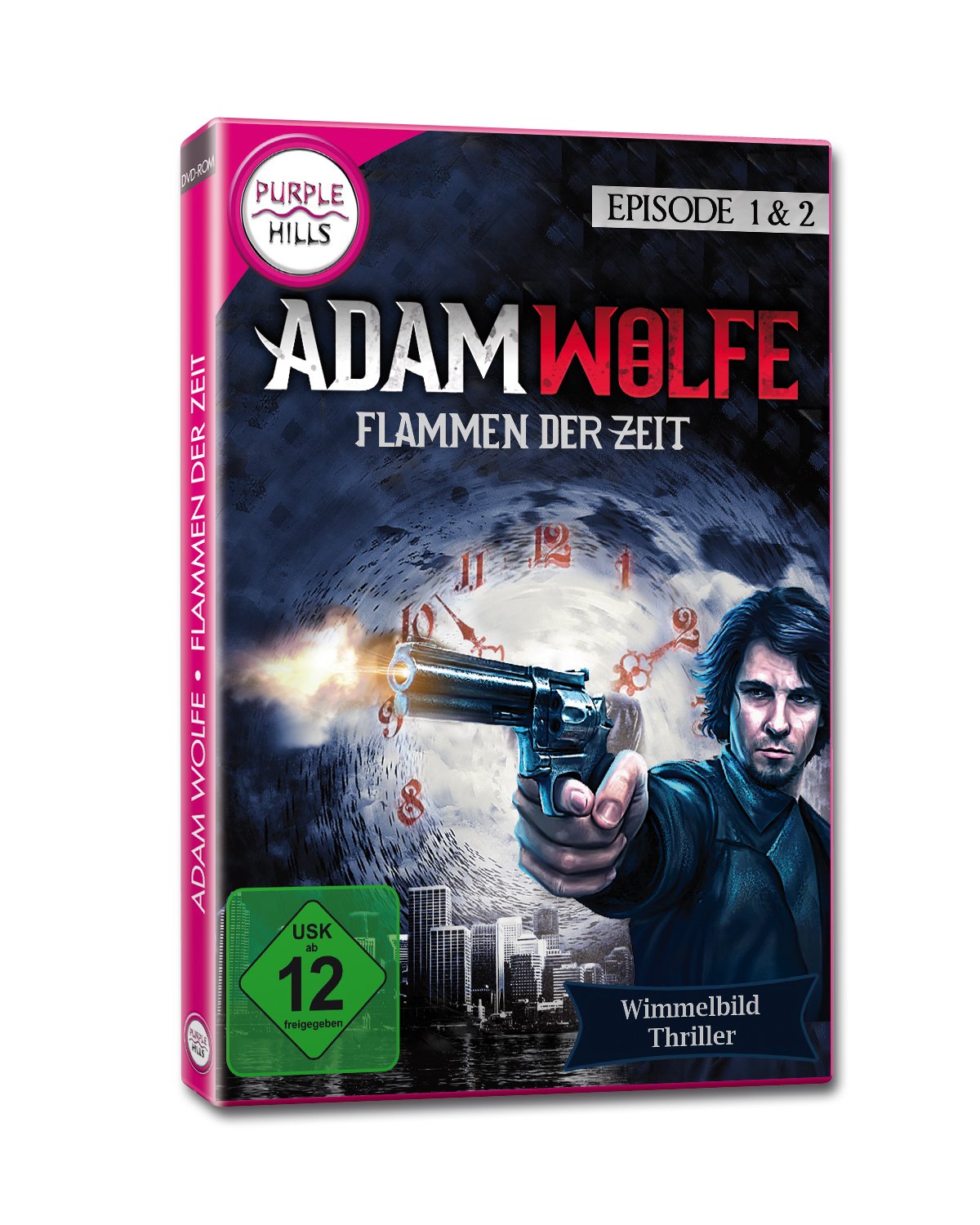 PurpleHills Adam Wolfe - Flammen der Zeit PC