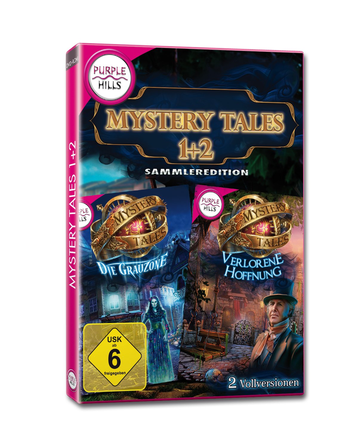 PurpleHills Mystery Tales 1 Plus 2 game