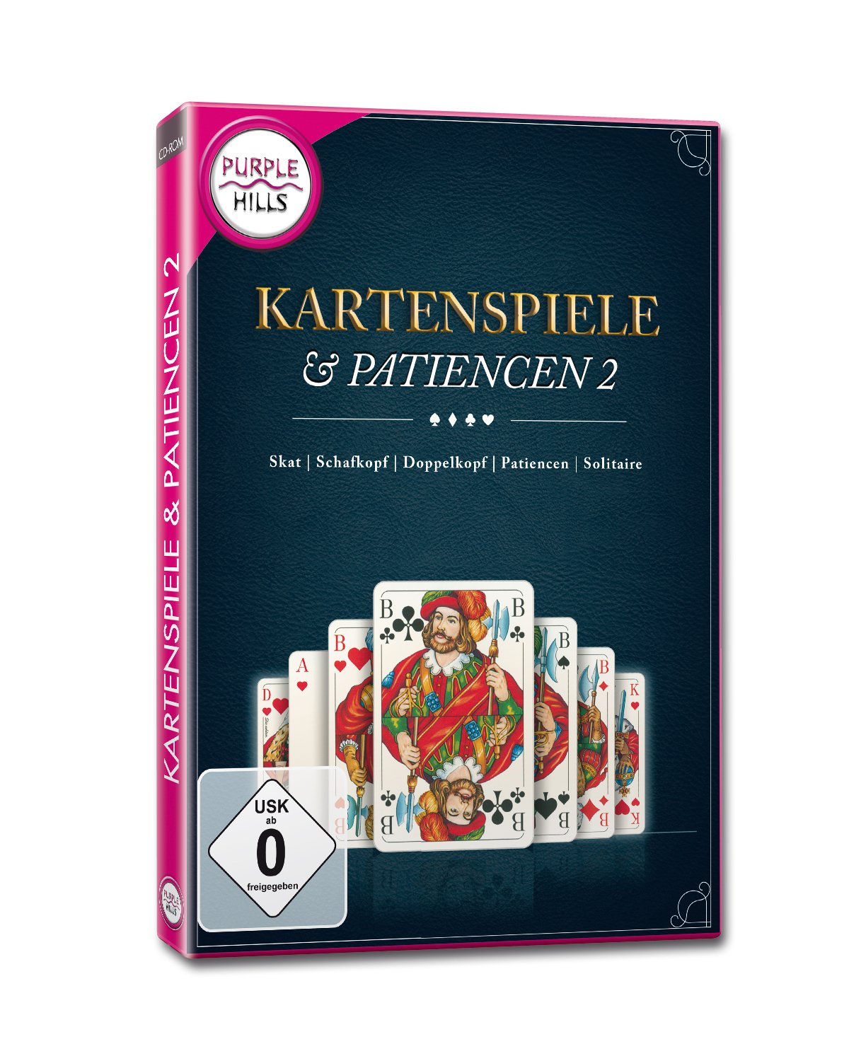 PurpleHills Kartenspiele und Patiencen 2 PC