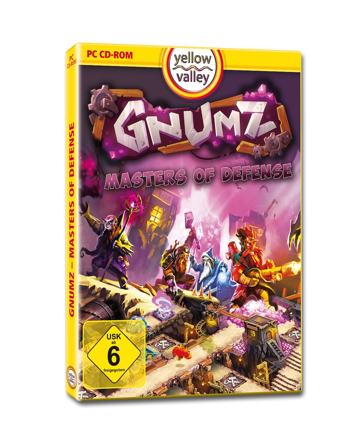 PurpleHills Gnumz - Master of Defense PC