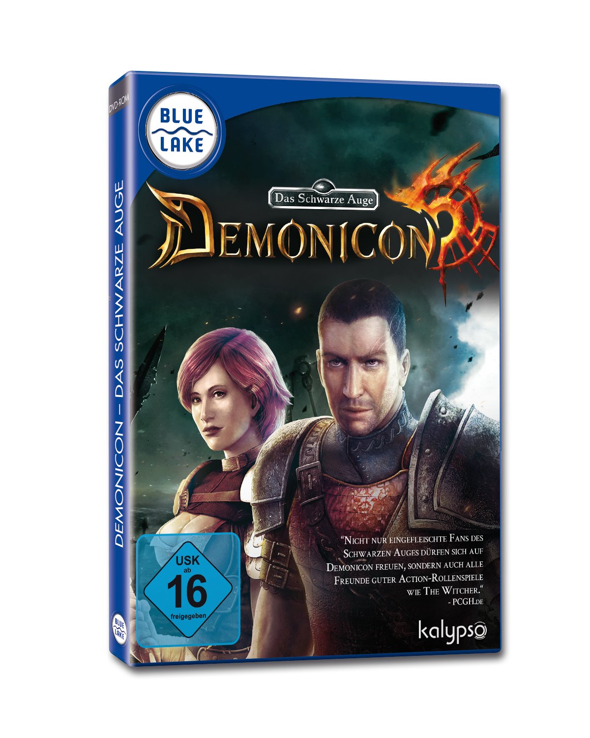 PurpleHills Das schwarze "Auge: Demonicon" PC