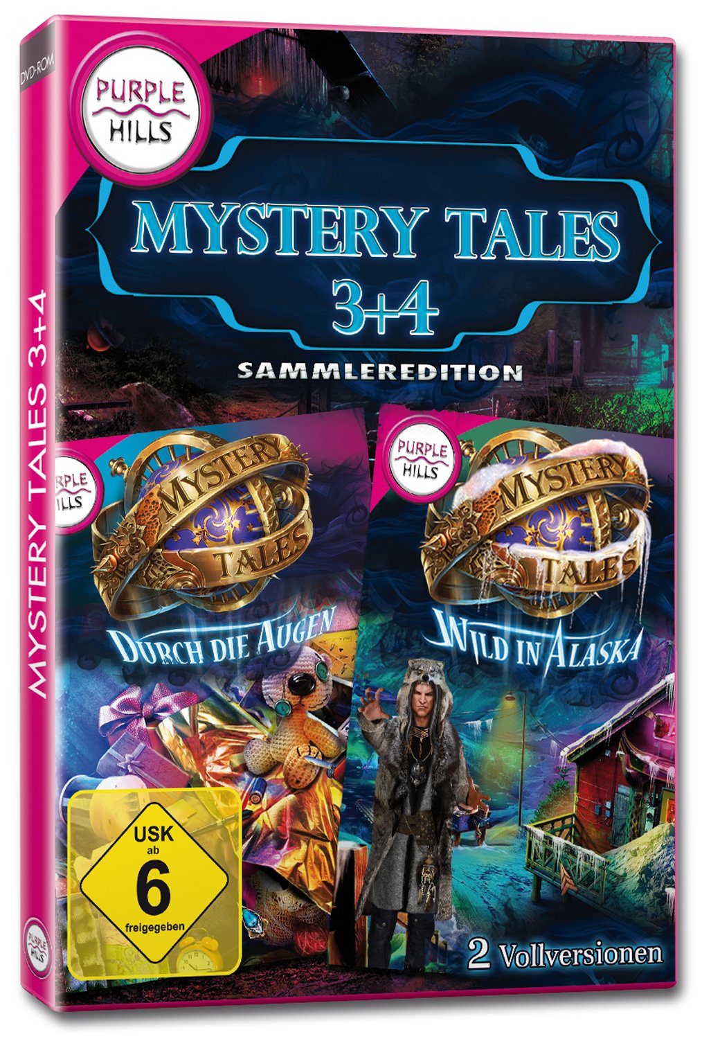 Mystery Tales 3 Plus 4 Standard, Windows Vista / XP / 8 / 7 PC