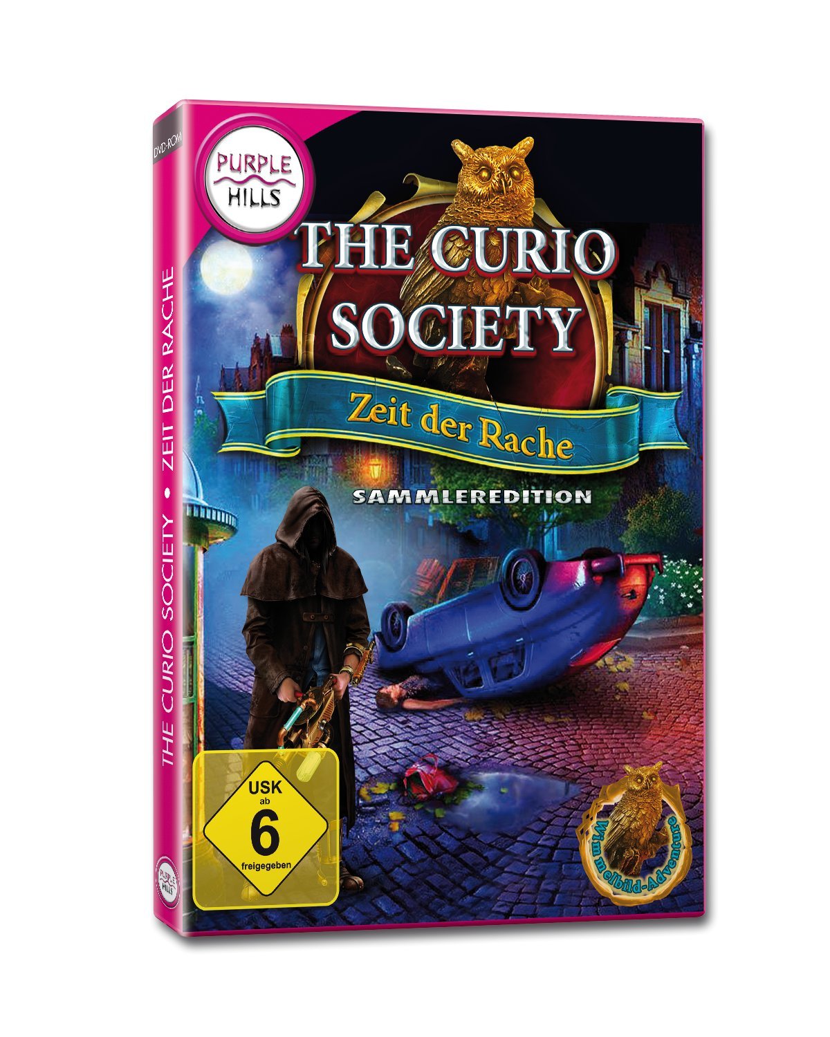 The Curio Society - Zeit der Rache PC